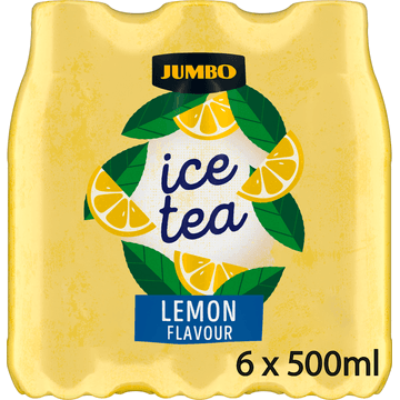 Jumbo Ice Tea Citroen 6 x 500ML