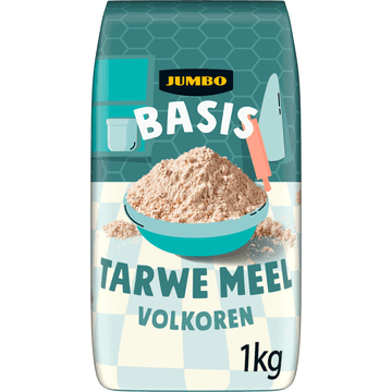 Jumbo Tarwemeel Volkoren 1KG