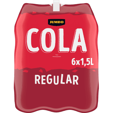 Jumbo Cola Regular 6 x 1,5 L