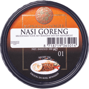 Koningsvogel Nasi Goreng Mix 100 g