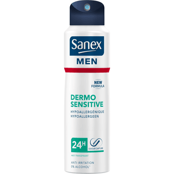 Sanex Men Dermo Sensitive deodorant spray - 200ml