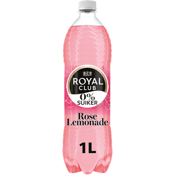 Royal Club Rose Lemonade 0 % Suiker PET 1 L