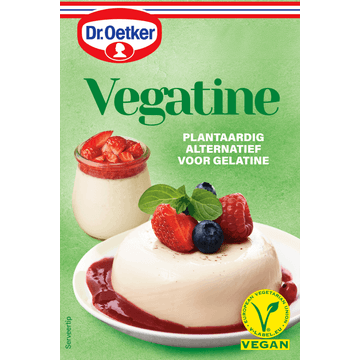Dr. Oetker Vegatine Gelatine 4 Stuks