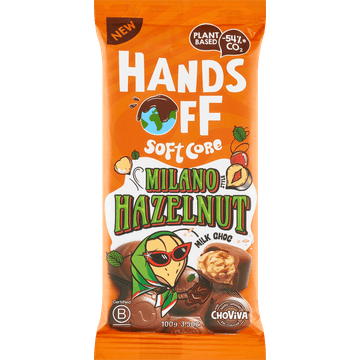 Hands Off Milano Style Hazelnut 100 g