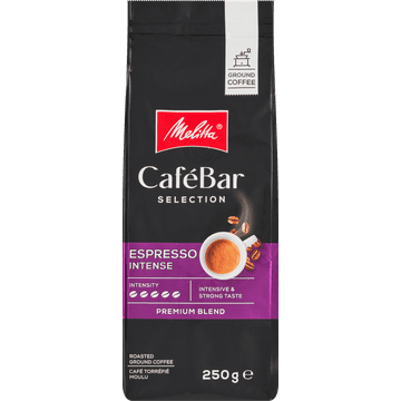 Melitta CaféBar Selection Espresso Intense Filterkoffie 250 g