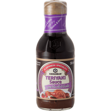 Kikkoman Teriyaki Wok Sauce with Roasted Garlic 250 ml
