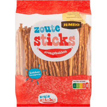 Jumbo Zoute Sticks 200 g