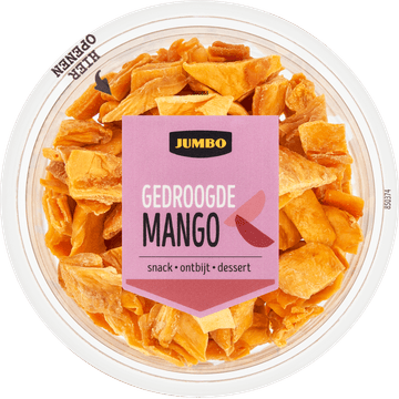 Jumbo Gedroogde Mango 125 g