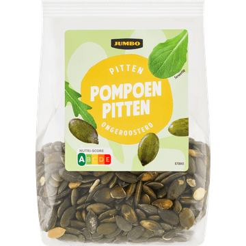 Jumbo Pompoenpitten Ongeroosterd 125 g