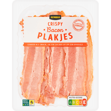 Jumbo Crispy Bacon Plakjes 80 g