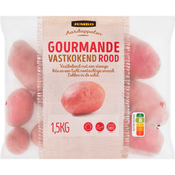 Jumbo Aardappelen Gourmande Vastkokend Rood 1,5 kg