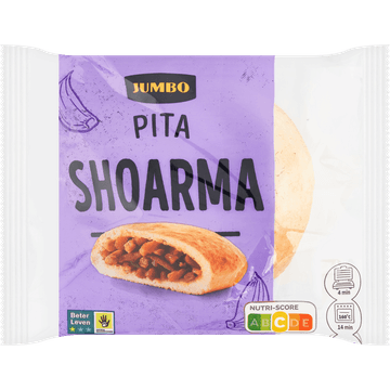 Jumbo Pita Shoarma 140 g