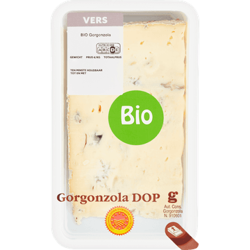 Vers Bio Gorgonzola Blauwschimmelkaas 150 g