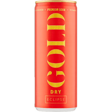 Gold Dry Eclipse Premium Soda 250 ml