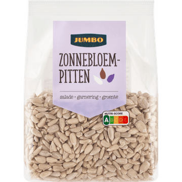Jumbo Zonnebloempitten 125 g