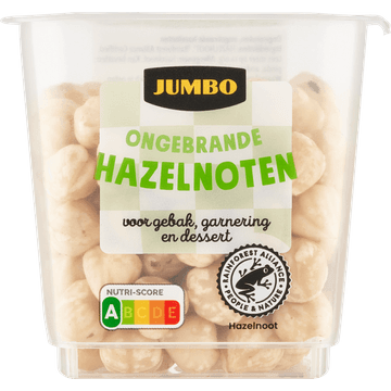 Jumbo Ongebrande Hazelnoten 95g