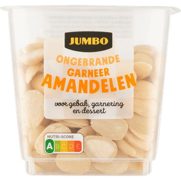 Jumbo Ongebrande Garneer Amandelen 95 g
