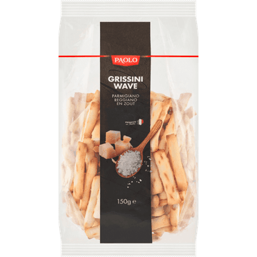 Paolo Grissini Wave Parmigiano Reggiano en Zout 150 g