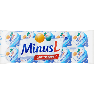 MinusL Koffieroom 10 x 10 g