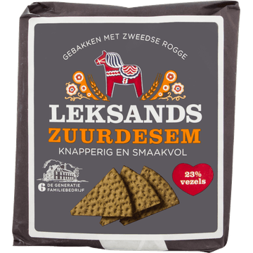 Knäckebröd Zuurdesem