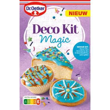 Dr. Oetker Decoratie Kit Magic 168g