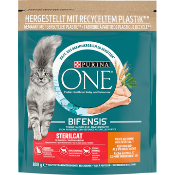 Purina ONE Bifensis Sterilcat 800 g