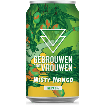 Gebrouwen Door Vrouwen Misty Mango 330ML
