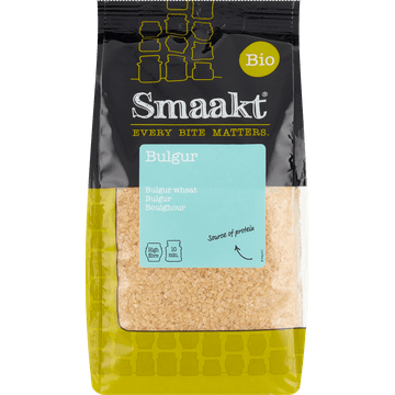 Smaakt Bio Bulgur 400 g
