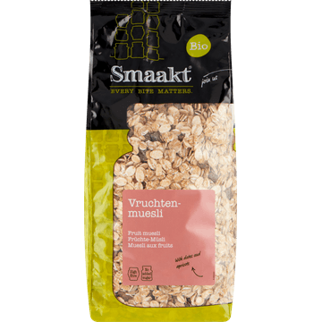 Smaakt Bio Vruchtenmuesli 750 g