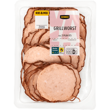 Jumbo Grillworst 175 g