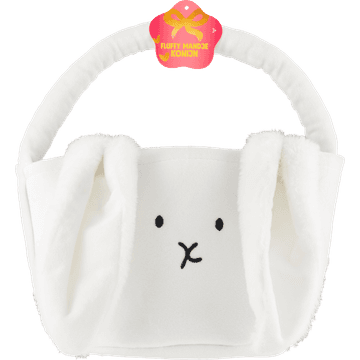 Fluffy Mandje Konijn 3+