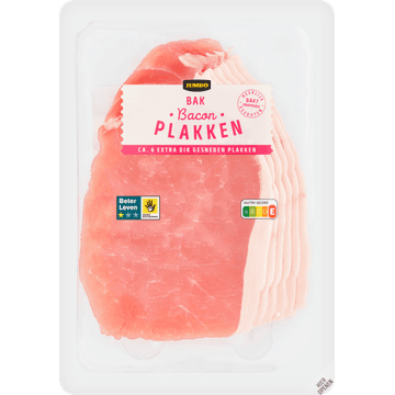 Jumbo Bak Bacon Plakken 150 g