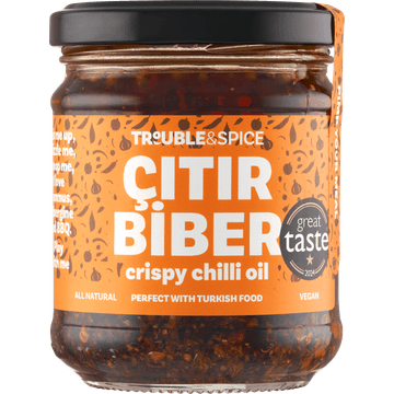 Trouble & Spice Çitir Biber Crispy Chilli Oil 180 g