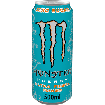 Monster Energy Ultra Fiesta Mango Zero Sugar 500 ml