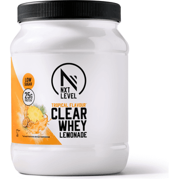 NXT Level Sports Nutrition Clear whey Tropical 300g