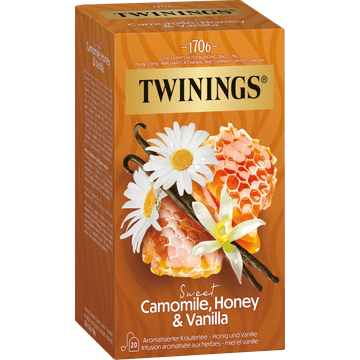 Twinings Kamille-Honinh-Vanille 20 Stuks