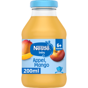 Nestlé Baby Sap Appel, Mango 6+ Maanden 200 ML