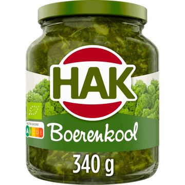 HAK Boerenkool 340 g
