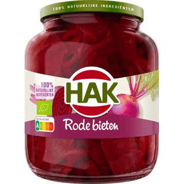 Hak Rode Bieten Bio 705 g