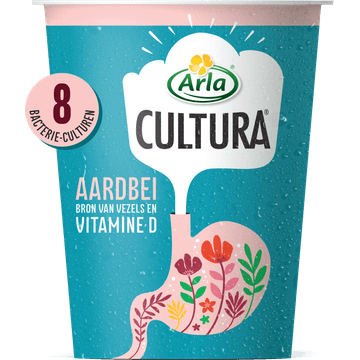 Arla Cultura Aardbei 450 g