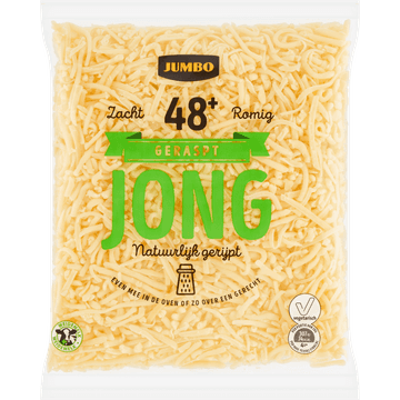 Jumbo Geraspte Kaas Jong 48+ 175 g
