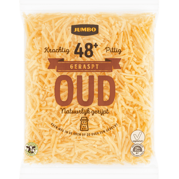 Jumbo Geraspt Kaas Oud 48+ 175 g