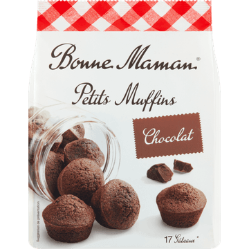 Bonne Maman Petits Muffins Chocolat 235 g