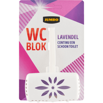 Jumbo WC Blok Lavendel 40 g