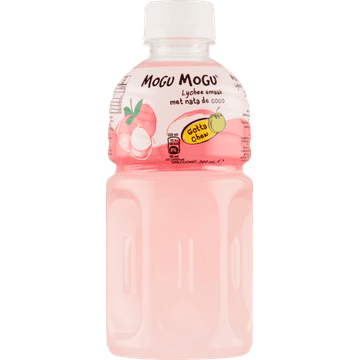 Mogu Mogu Lychee Smaak met Nata de Coco 320 ml