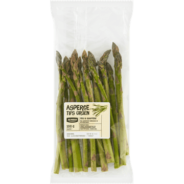Jumbo Asperge Tips Groen 100 g