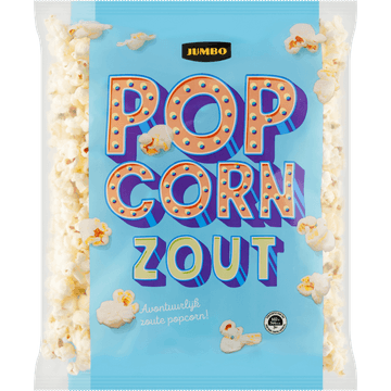 Jumbo Popcorn Zout 100 g