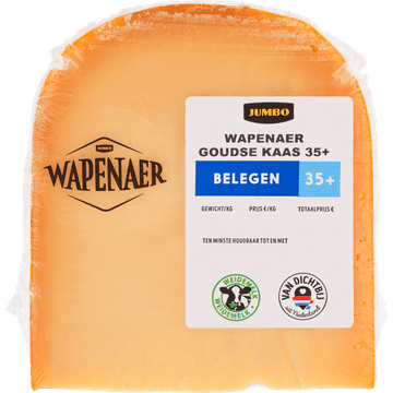 Wapenaer Goudse Kaas Belegen 35+ Stuk ca. 355 g