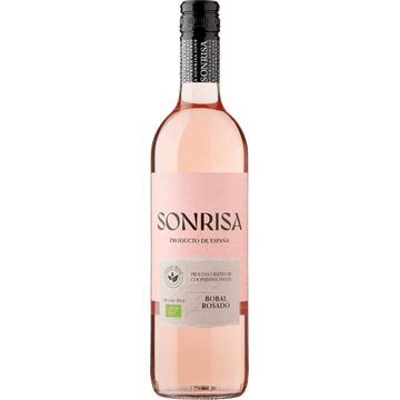 Sonrisa - Bobal Rosado - 750ML