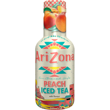Arizona Iced Tea met Perziksmaak 500ml